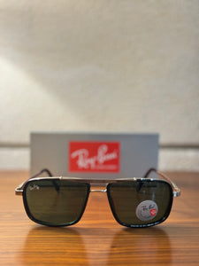 RayBan - RB 4413 Silver-Black Sunglasses - Unisex