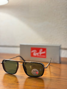 RayBan - RB 4413 Silver-Black Sunglasses - Unisex