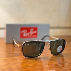 RayBan - RB 4413 Silver-Black Sunglasses - Unisex