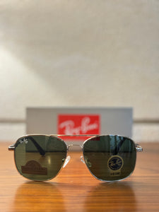 RayBan Pilot Aviators - RB - 22101 - Silver/Black