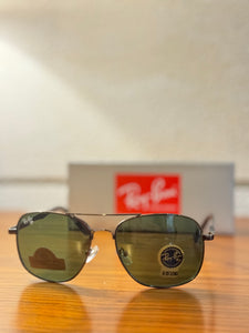 RayBan Pilot Aviators - RB - 22101 - Silver/Black